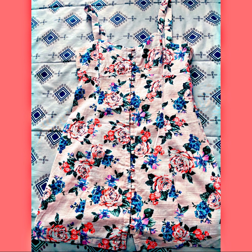 Floral dress💕🌸🌷